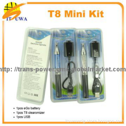 Quality eGo T2 mini pack factory price